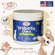 Probiotic Chews Dogs Supplement for dog digestive health