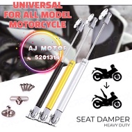SEAT DAMPER HYDRAULIC YAMAHA HONDA SYM Y16ZR Y15ZR LC135 RS150 NVX NMAX VF3i RSX150 COVER SARUNG JAR