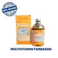 Vitamin B Complex 100ml - Endurance multivitamin