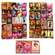 大量日版Qposket !!鬼滅之刃, EVA 新世紀福音戰士, 快打旋風/街霸 street fighter, 反斗奇兵 toys story, 龍珠 dragon ball, 渡邊直美, 浪客劍心