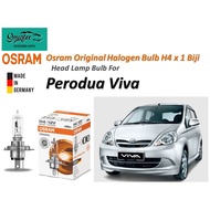 1 Biji x Osram Original Halogen Bulb H4 12v - Perodua Viva