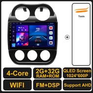 🔥[SPECIAL OFFER]🔥Android 11 For Jeep Compass Patriot 2010 - 2016 Car Radio Stereo Multimedia Navigation GPS Video Player