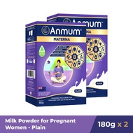Anmum Materna Pregnancy Milk Powder Plain 180G x2