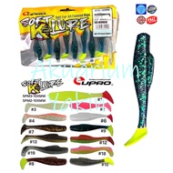 4077 EUPRO K2 SOFT LURE 10x MINNOW SOFR PLASTIC LURE soft plastic lure soft lure