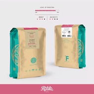 Arabica Coffee Beans - French Roast 500g
