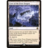 Cave of the Frost Dragon AFR Adventures in the Forgotten Realms Magic the Gathering Card [MTG]
