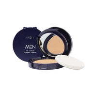 IN2IT MEN Men Oil Control Pressed Powder Sand 101/201/301(Exp 05/2026)