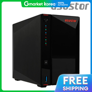 Asustor Nimbustor 2 Gen2 As5402T 2-Bay (Hard Drives Not Included) 3-Year Warranty Daewon Cts