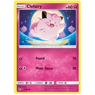 Pokemon TCG - Clefairy - Common - 039/068 - Hidden Fates