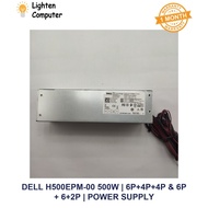 【NEW】 DELL H500EPM-00 500W PSU | 3080 5080 5090 7090 | SFF / MT | 6P+4P+4P & 6P + 6+2P | POWER SUPPL
