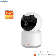 Tuya Wifi IP Camera 2MP HD Home Security Video Surveillance Camera IR Night Vision Smart Baby Monitor