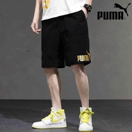 PUMA | กางเกงขาสั้นผู้ชาย Puma ฤดูใบไม้ผลิ 2026 ทรงหลวม 5 นิ้ว แบรนด์ Puma สำหรับชาย กางเกงขาสั้นชาย