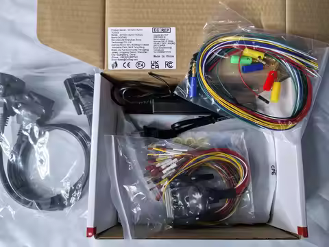 2026 GODIAG GT100 PLUS GPT ENET DOIP 24V-12V AUTO TOOLS OBD II Break Out Box ECU Connector