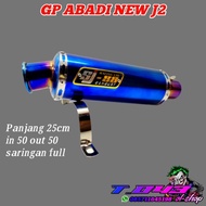 silencer sj88 gp abadi j2