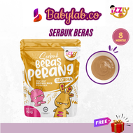 IZZLY | BABY FOOD MAKANAN BAYI SERBUK BERAS PERANG