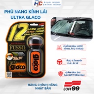 Ultra Glaco Soft99 Nano Glass Coating, Water Repellent, Effective for 12 Months