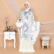 MUKENA TERBARU MEWAH SUTRA SILK ARMANI SHABBY HANTARAN PREMIUM