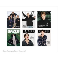 CORTIS Dazed & Confused 2025 WINTER Edition Genuine