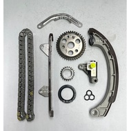 TIMING CHAIN KIT SET - PERODUA MYVI 1.3 (2005-2016) KEMBARA DVVT TOYOTA AVANZA 1.3 F601