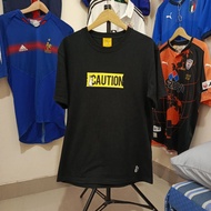 FR2 Caution Black T-Shirt Size L