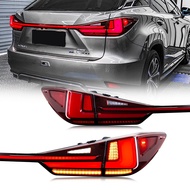 LED Tail Light for Lexus RX300 RX270 RX350 2016-2020 Dynamic Rear Fog Brake Turn Signal Automotive Accessories Tail Lamp
