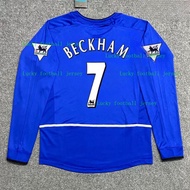 2002/03 Manchester United  3RD Long Sleeved Retro Men's Football Jersey