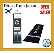 Direct from Japan - Darts Set: DARTSLIVE Home, DARTSLIVE Pole Stand, DARTSLIVE Home Throw Mat, and D