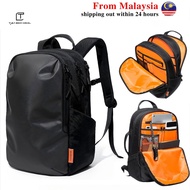 TANGCOOL 30L Travel Backpack Men Carry On Laptop Bagpack - Black 16 inch