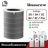 (มี RFID) ไส้กรองเครื่องฟอกอากาศ Xiaomi รุ่น 2S / 2H / 3H / Pro / 2C / 3C สีเทา เกรดโรงพยาบาล HEPA M