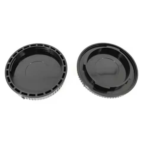 Rear Lens Cover + Camera Front Body Cap for Nikon Z6III Z9 Z7II Z7 Z6 II Z5 Z50 Z30 ZFC ZF Z Mount /