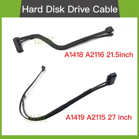 New SSD HDD Data SATA Cable For iMac A1418 A2116 A1419 A2115 21.5" 27" Hard Disk Drive Cable 2012 20