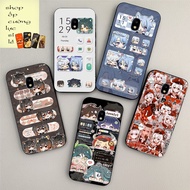 Samsung j3 pro / ss j7 pro case with chibi Genshin Impact print