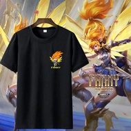 Kaos Mobilegends Hero Fanny Skin Lightborn Santai