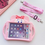 iPad Pro 9.7 inch 2016 Soft Case Silicon Casing Kartun Cute Anak Stand