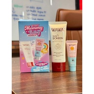WAWA MOMMY & BABY WAWA SUNSCREEN SUNKIDS