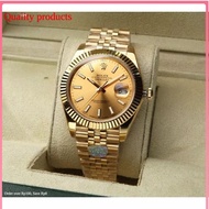 original 【Datejust】 Rolex Jam tangan Lelaki Automatik / Automatic Men's Watch 36mm diameter stainles