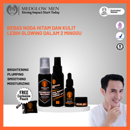 MEDGLOW MEN Brightening Premium Package Men