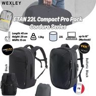 WEXLEY ETAN 22L Compact Pro Pack 1680D Cordura Series | Travel Backpack | Laptop Backpack