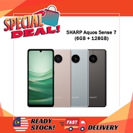 SHARP AQUOS SERIES SENSE 5G / SENSE 7 ( 6+128GB) Cheap Original Mobile Smartphone 手机
