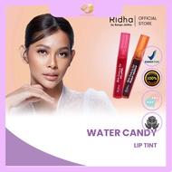 RIDHA Water Candy Lip Tint (Water Based Lip Tint)