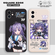 HP Realme C11 C20 C55 C53 C21 C21Y C15 C12 C25 C25S C31 C33 C35 5 5i Case 8i 8PRO 9i Case Blue Archi