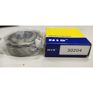 30204 (20X47X15.25) TAPERED ROLLER BEARING