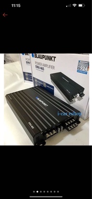 Blaupunkt Amplifier 🇩🇪 Germany 4Channel 600w Power Car Amplifier with variable Crossover EMA460