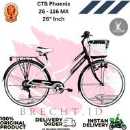 SEPEDA MINI 26 INCH PHOENIX CTB 26 116 MX - Goes Store87