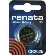 RENATA CR2025 BATTERY RENATA CR2025 SWISSOriginal