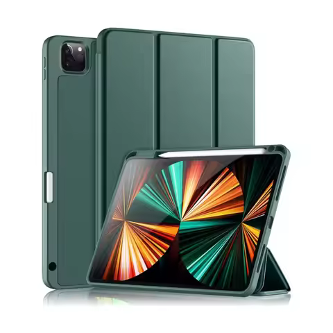 Compatible with iPad Pro 11 Inch Case 4th/3rd/2nd Generation with Pencil Holder, for iPad 11 Pro Cas