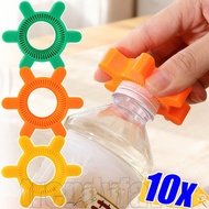 2/6/10Pcs Manual Twist Bottle Openers - Sauce Jar Cap Twist Opener - Kitchen Camping Bar Supplies - 