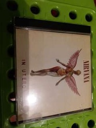 NIRVANA IN UTERO cd