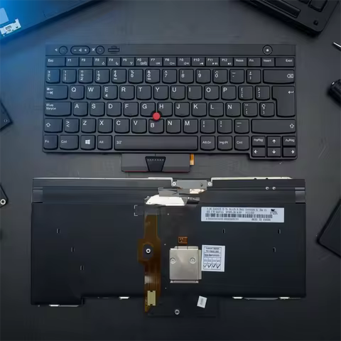 ES Spanish Backlit Keyboard for Lenovo Thinkpad T430 T430s T530 W530 X230 X230t 04X1250 04X1363 04Y0