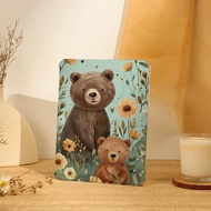 Cute Bears iPad Case,iPad Air Case For 13"/11"iPad Pro 2024,13"iPad Air 6 Case,iPad mini 6 Case,10.9